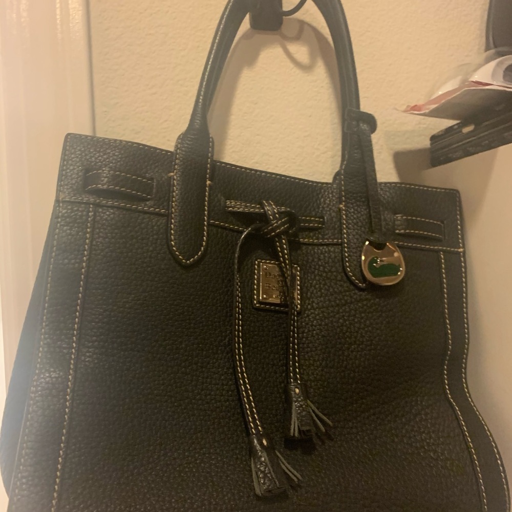 Black purse